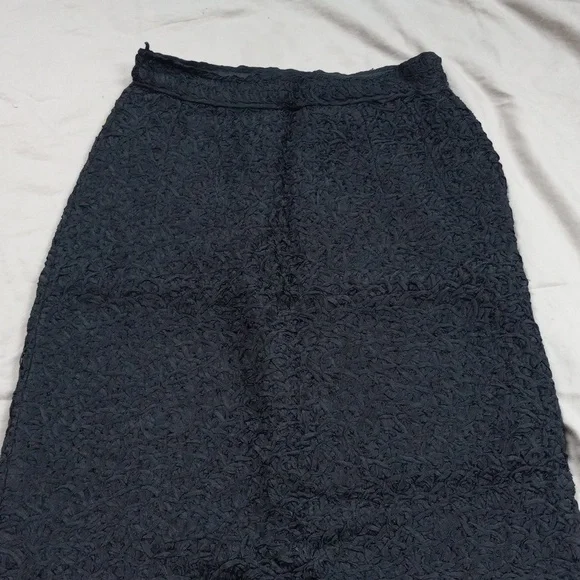 Vintage grosgrain ribbons skirt. minimalist - Picture 1 of 6